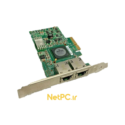 کارت شبکه Dell 0F169G BroadCom High Profile Dual-Port PCI CN-0F169G-71617