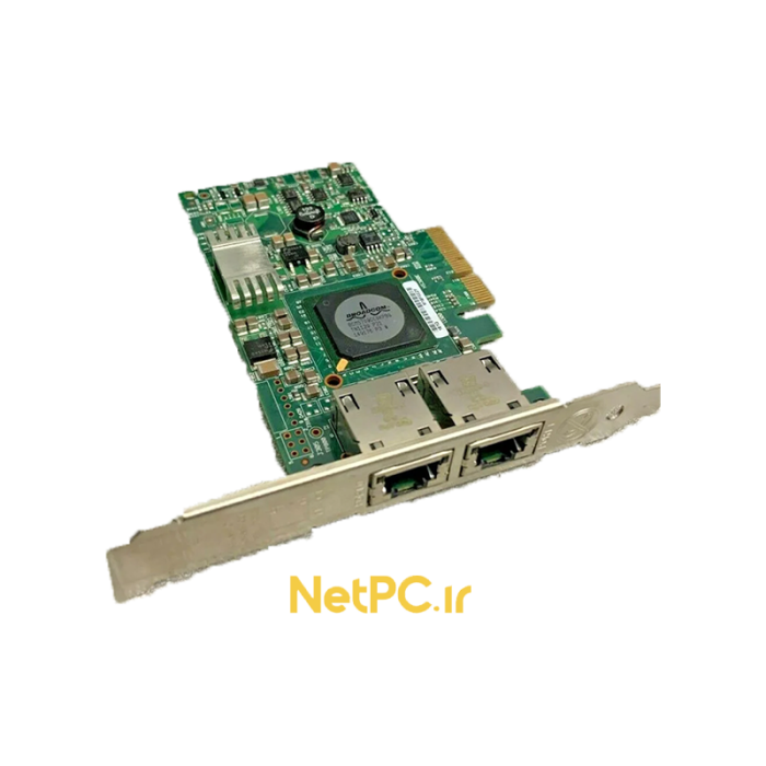کارت شبکه Dell 0F169G BroadCom High Profile Dual-Port PCI CN-0F169G-71617