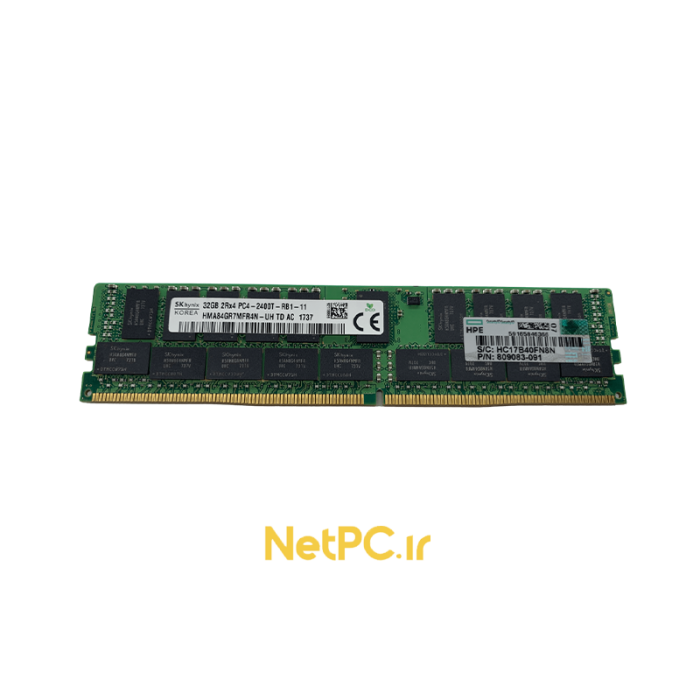 رم سرور اچ پی 809083-091 HP 32GB DDR4 2400